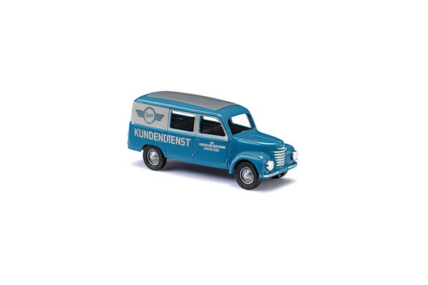 Užitkový automobil Framo, zákaznický servis Simson, TT, Busch 8665