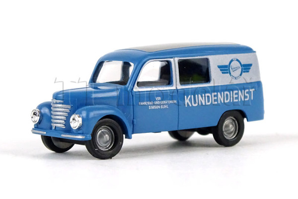 Užitkový automobil Framo, zákaznický servis Simson, TT, Busch 8665