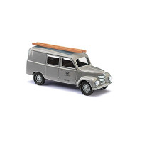 Užitkový automobil Framo, poštovní s žebříkem, TT, Busch 8666