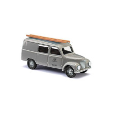 Užitkový automobil Framo, poštovní s žebříkem, TT, Busch 8666