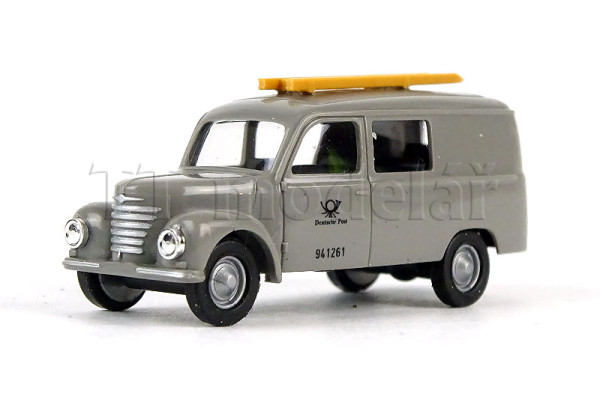 Užitkový automobil Framo, poštovní s žebříkem, TT, Busch 8666