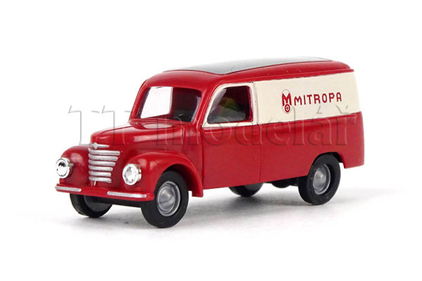 Užitkový automobil Framo, skříň, "MITROPA", TT, Busch 8671