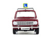 Osobní automobil Lada 1200 Autoškola, vínový, TT, Busch 87007