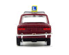 Osobní automobil Lada 1200 Autoškola, vínový, TT, Busch 87007