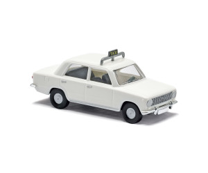 Osobní auto Lada 1200, TAXI, bílý, TT, VV model 87009