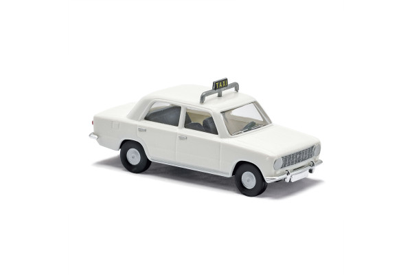 Osobní auto Lada 1200, TAXI, bílý, TT, VV model 87009