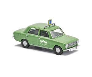 Osobní automobil Lada 1200 Autoškola, zelený, TT, Busch 87010