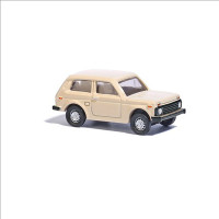 Osobní automobil Lada Niva, krémový, TT, Busch 87101