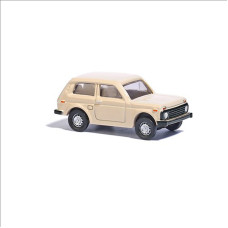 Osobní automobil Lada Niva, krémový, TT, Busch 87101