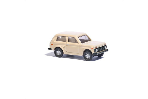 Osobní automobil Lada Niva, krémový, TT, Busch 87101