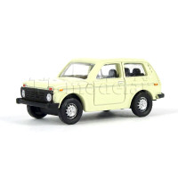 Osobní automobil Lada Niva, krémový, TT, Busch 87101