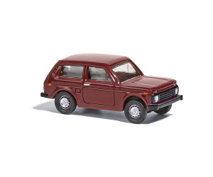 Osobní automobil Lada Niva, výnový, TT, Busch 87103