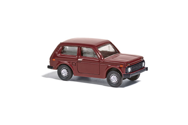 Osobní automobil Lada Niva, výnový, TT, Busch 87103