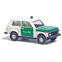 Osobní automobil Lada Niva, Polizei, TT, Busch 87110