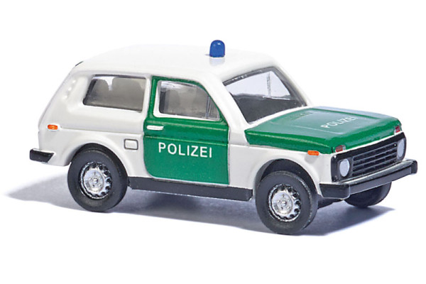 Osobní automobil Lada Niva, Polizei, TT, Busch 87110