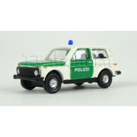 Osobní automobil Lada Niva, Polizei, TT, Busch 87110