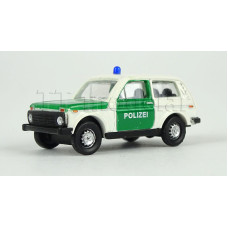 Osobní automobil Lada Niva, Polizei, TT, Busch 87110