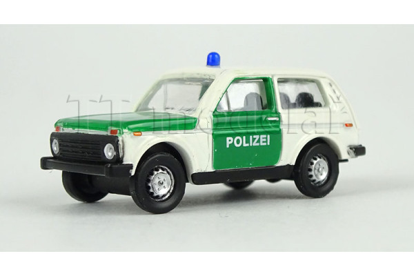 Osobní automobil Lada Niva, Polizei, TT, Busch 87110