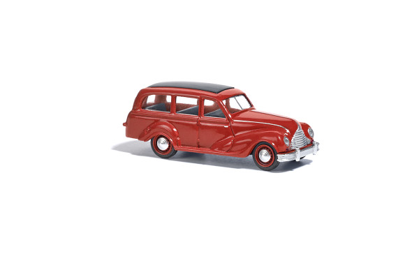 Osobní automobil EMW 340 Kombi, karmínově červený, TT, Busch 87252