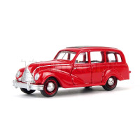Osobní automobil EMW 340 Kombi, karmínově červený, TT, Busch 87252