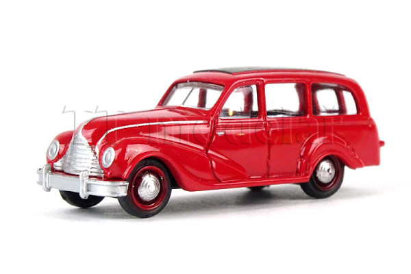 Osobní automobil EMW 340 Kombi, karmínově červený, TT, Busch 87252