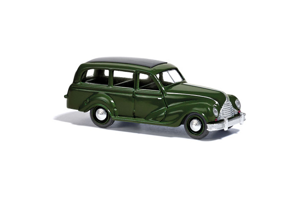 Osobní automobil EMW 340 Kombi, jedlově zelený, TT, Busch 87253