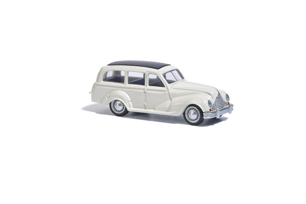 Osobní automobil EMW 340 Kombi, šedo-bílý, TT, Busch 87254