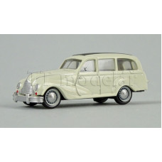 Osobní automobil EMW 340 Kombi, šedo-bílý, TT, Busch 87254