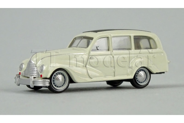Osobní automobil EMW 340 Kombi, šedo-bílý, TT, Busch 87254