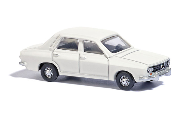 Osobní automobil Dacia 1300/Renault 12, bílý, TT, Busch 87300