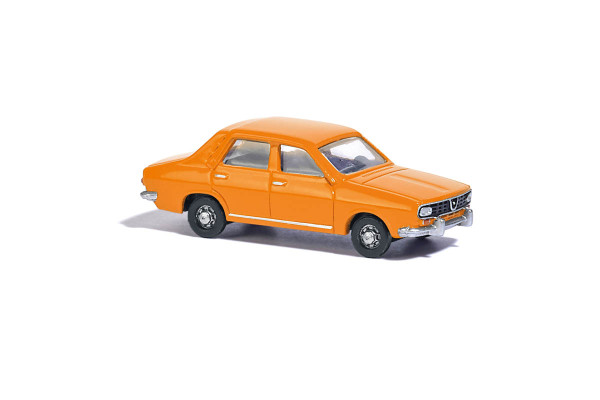 Osobní automobil Dacia 1300/Renault 12, oranžová, TT, Busch 87301