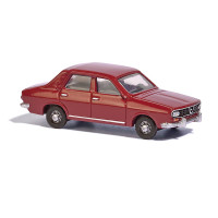 Osobní automobil Dacia 1300/Renault 12, hnědočervená, TT, Busch 87304
