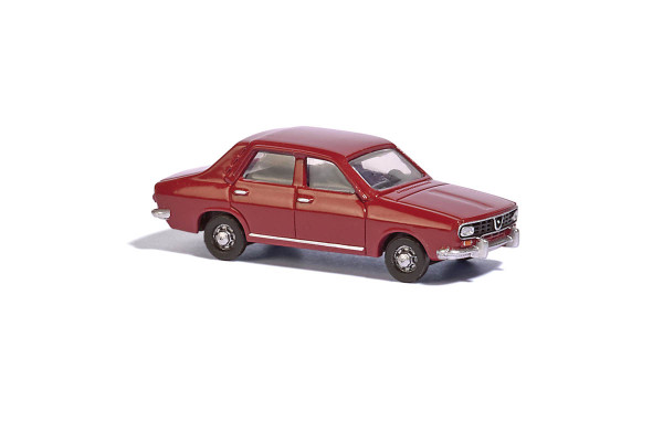 Osobní automobil Dacia 1300/Renault 12, hnědočervená, TT, Busch 87304