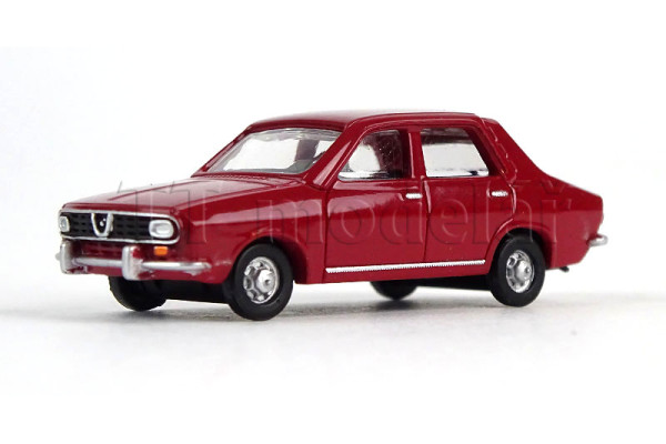 Osobní automobil Dacia 1300/Renault 12, hnědočervená, TT, Busch 87304