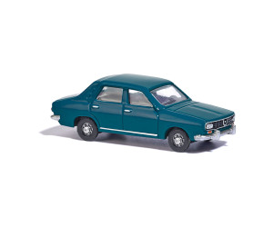 Osobní automobil Dacia 1300/Renault 12, modrý, TT, Busch 87305