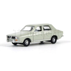 Osobní automobil Dacia 1300/Renault 12, šedá, TT, Busch 87306