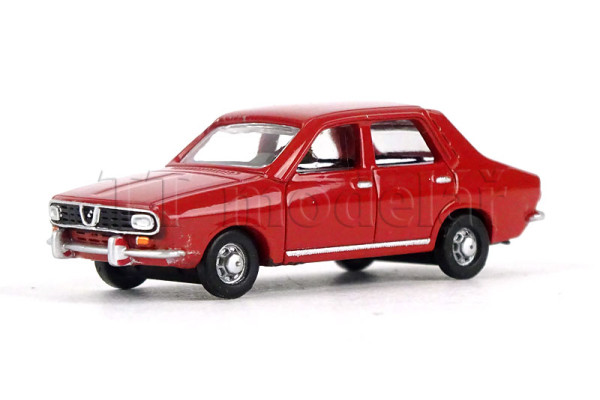 Osobní automobil Dacia 1300/Renault 12, červená, TT, Busch 87307