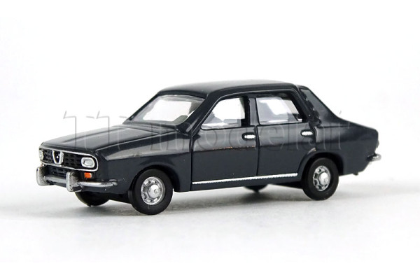 Osobní automobil Dacia 1300/Renault 12, antracitově šedá, TT, Busch 87309