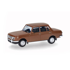 Osobní automobil Wartburg 353 66, hnědý, H0, Herpa 022903-009 Osobní automobil Wartburg 353 66, hnědý, H0, Herpa 022903-009
