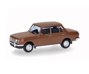 Osobní automobil Wartburg 353 66, hnědý, H0, Herpa 022903-009