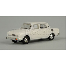 Osobní automobil Škoda 110L, bílý, TT, Herpa 066570-002