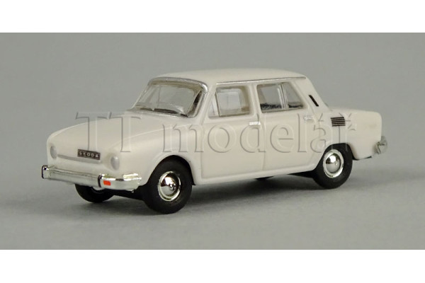 Osobní automobil Škoda 110L, bílý, TT, Herpa 066570-002