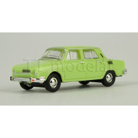 Osobní automobil Škoda 110L, limetkově zelený, TT, Herpa 066570-003