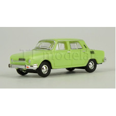 Osobní automobil Škoda 110L, limetkově zelený, TT, Herpa 066570-003
