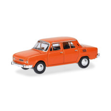 Osobní automobil Škoda 110L, oranžový, TT, Herpa 066570-004
