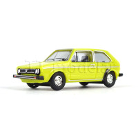 Osobní automobil Volkswagen Golf I, briliantově žlutý, TT, Herpa 066600-002