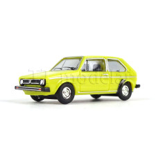 Osobní automobil Volkswagen Golf I, briliantově žlutý, TT, Herpa 066600-002