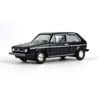 Osobní automobil Volkswagen Golf I, černý, TT, Herpa 066600-003