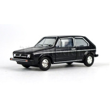 Osobní automobil Volkswagen Golf I, černý, TT, Herpa 066600-003