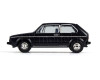 Osobní automobil Volkswagen Golf I, černý, TT, Herpa 066600-003